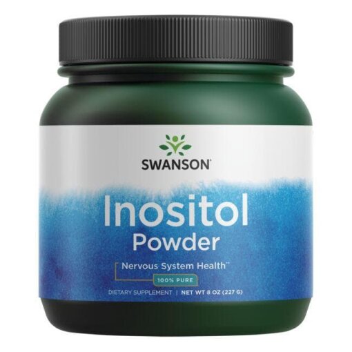 SWANSON Inozytol - 100% czystoci 227g